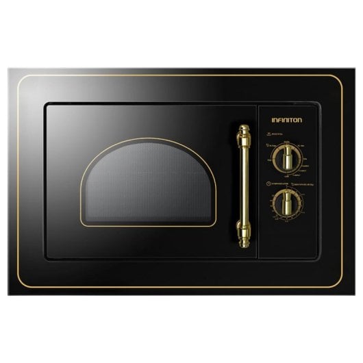 Microondas Infiniton IMW-RU20 20 Litros 800W com Grill 1000W e Temporizador 95 Minutos