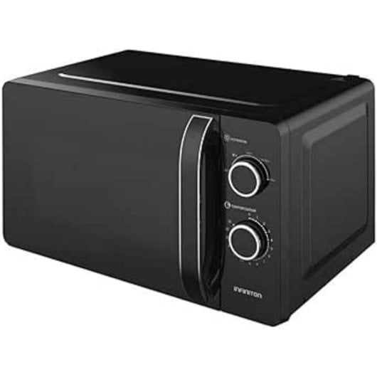 Micro-ondes Infiniton MW-HB2070 20 L 700 W avec minuterie de 35 minutes et fonction décongélation, noir