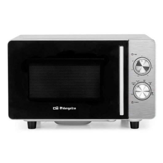 Microondas Orbegozo MI 2030 CE 20 Litros 700W sem prato Descongelar Digital