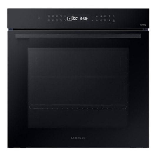 Horno elétrico Samsung Series 4 NV7B40403CK 76 L Preto com vapor natural e autolimpeza