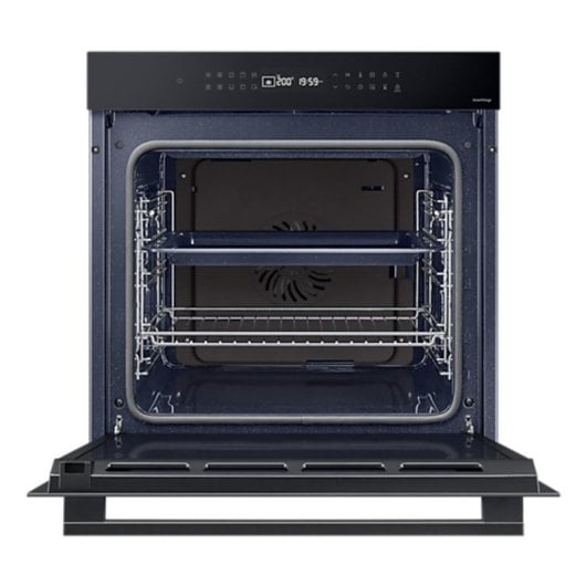 Horno elétrico Samsung Series 4 NV7B40403CK 76 L Preto com vapor natural e autolimpeza