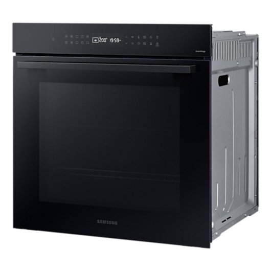 Horno elétrico Samsung Series 4 NV7B40403CK 76 L Preto com vapor natural e autolimpeza