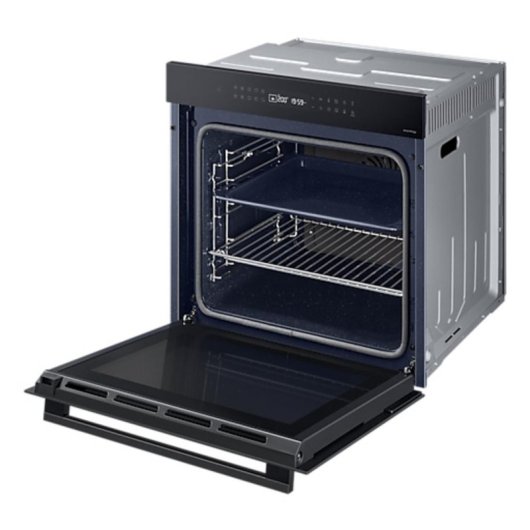 Horno elétrico Samsung Series 4 NV7B40403CK 76 L Preto com vapor natural e autolimpeza