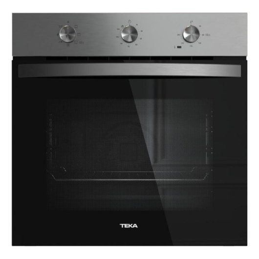 Forno Multifunções Teka HBB 6050 SS Hidrolítico 70L 60cm A Temporizador Inox Preto