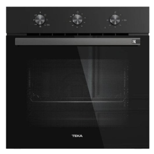 Herdelektrisch Teka NEO HSB 6150 FBK 70 Liter Schwarz Hydrolytisch + Pyrolytisch