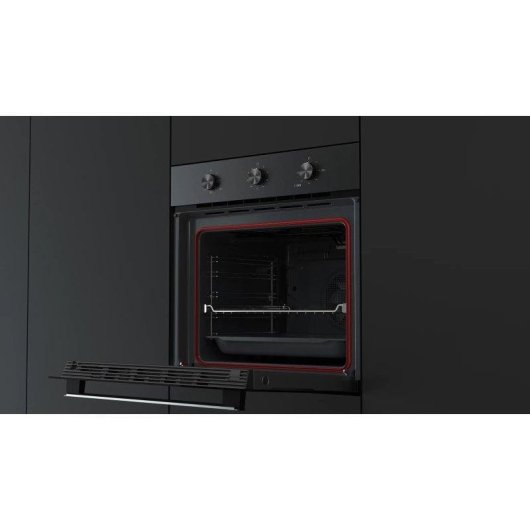 Horno eléctrico Teka NEO HSB 6150 FBK 70L Negro Inox HydroClean