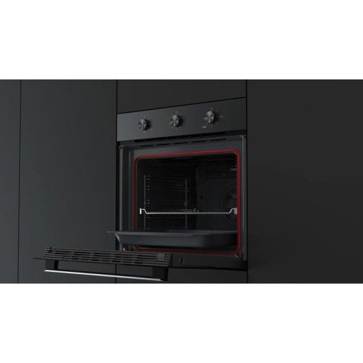 Horno eléctrico Teka NEO HSB 6150 FBK 70L Negro Inox HydroClean