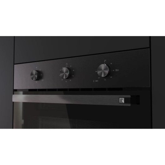 Horno eléctrico Teka NEO HSB 6150 FBK 70L Negro Inox HydroClean