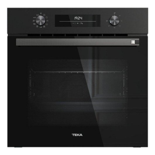 Forno Multifunções Teka NEO HSB 6250 P FBK Pirolítico Hidrolítico 71L 60cm A+ Preto