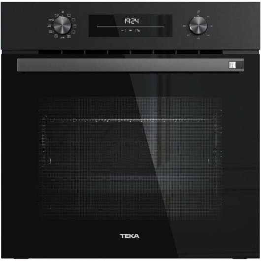 Forno Multifunções Teka NEO HSB 6250 P FBK Pirolítico Hidrolítico 71L 60cm A+ Preto
