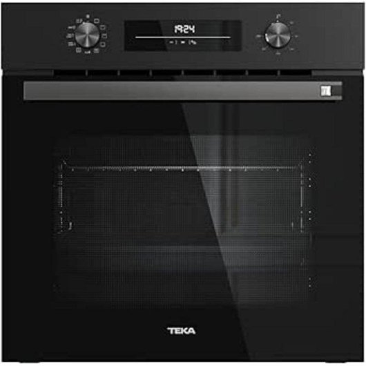 Forno Multifunções Teka NEO HSB 6250 P FBK Pirolítico Hidrolítico 71L 60cm A+ Preto