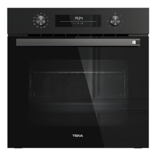 Forno Multifunções Teka NEO HSB 6250 P FBK Pirolítico Hidrolítico 71L 60cm A+ Preto