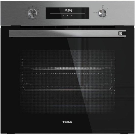 Forno Multifunções Teka NEO HSB 6466 P SS Pirolítico Hidrolítico 70L A+ AirFry Inox Preto