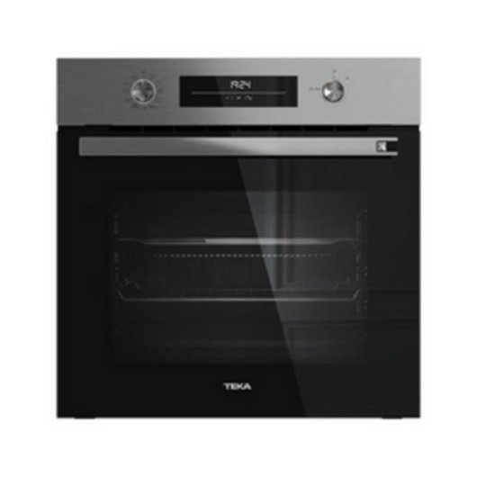 Forno Multifunções Teka NEO HSB 6466 P SS Pirolítico Hidrolítico 70L A+ AirFry Inox Preto