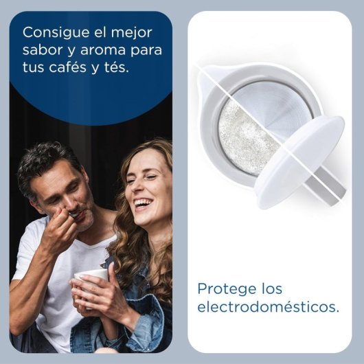 Sistema de filtración de agua Brita mypure P1 P1000 instalación bajo fregadero blanco azul