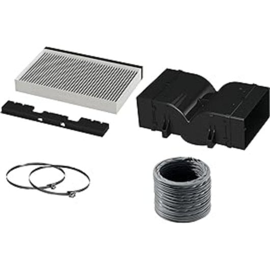 Set de recirculation Bosch DWZ2CB1I4 Accessoire de hotte en Noir et Gris