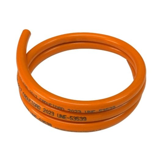 Kit Regulador de Gas Vitrokitchen KIT-500 28/30 mbar 1.5m Certificado AENOR 4 piezas Naranja