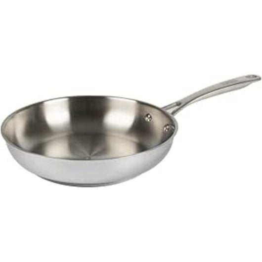 Sartén KUHN RIKON Allround 24cm Acero Inoxidable Antiadherente Inducción 240°C