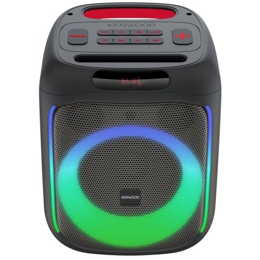 Kenwood AS-P200BT Altifalante de Festa Sem Fios 50W com Bluetooth e MicroSD Preto
