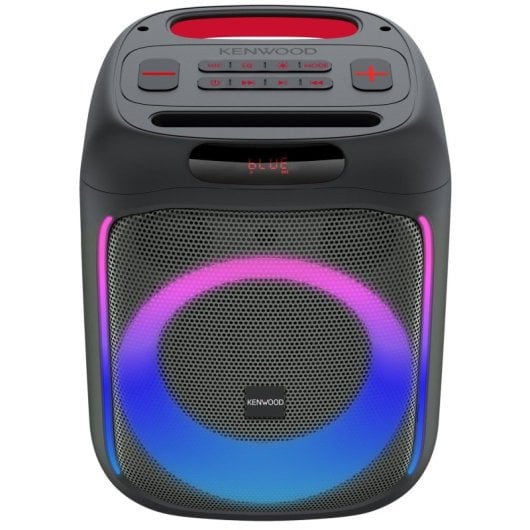 Kenwood AS-P200BT Altifalante de Festa Sem Fios 50W com Bluetooth e MicroSD Preto