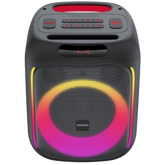 Kenwood AS-P200BT Altifalante de Festa Sem Fios 50W com Bluetooth e MicroSD Preto