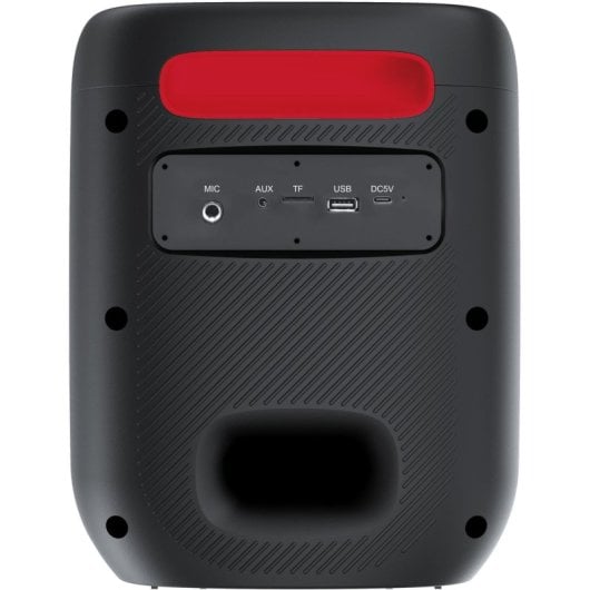 Kenwood AS-P200BT Altifalante de Festa Sem Fios 50W com Bluetooth e MicroSD Preto
