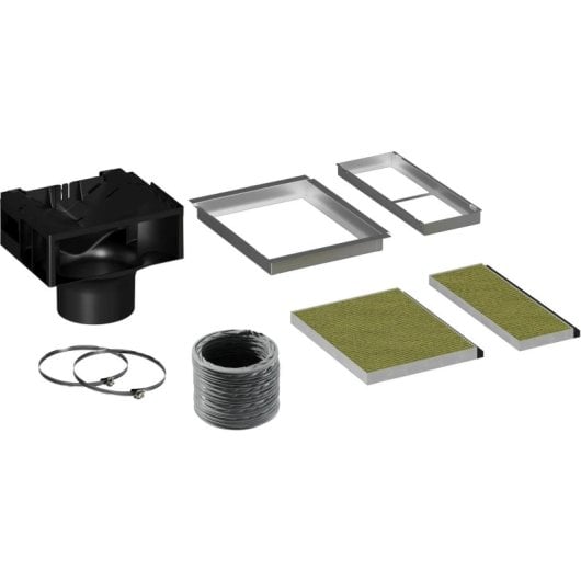 Kit de recirculation Bosch DWZ1KK1I6 pour hotte multicolore 300 g 461 mm