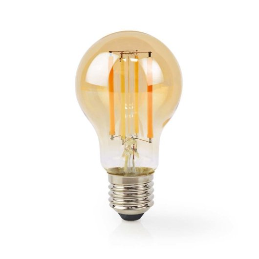 Bombilla LED Inteligente Nedis SmartLife E27 7W 806lm Blanco Cálido Regulable WiFi