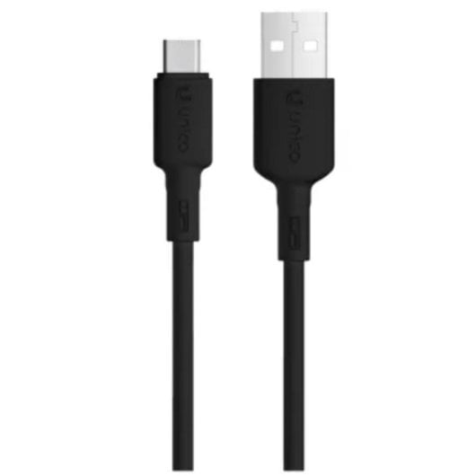 Cable UNICO CB1783 1m USB A a Micro-USB B USB 2.0 Negro