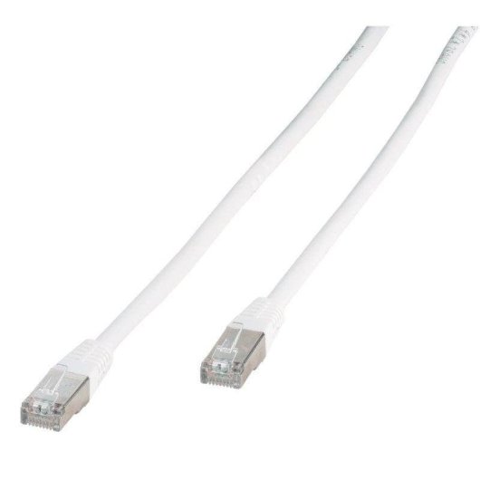 Cable de red Vivanco CC N5 200 6 Cat6 F/UTP 20 m RJ-45 Blanco