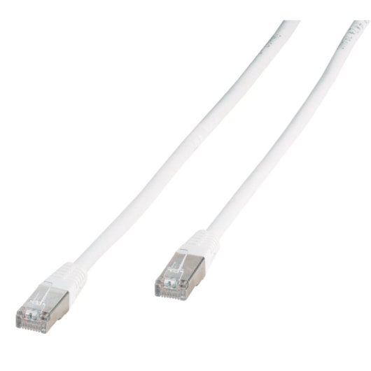 Cable de red Vivanco CC N5 200 6 Cat6 F/UTP 20m RJ-45 Blanco