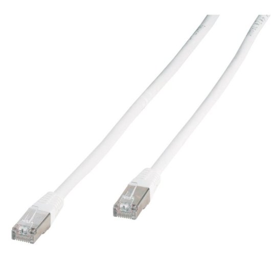 Cable de red Vivanco CC N5 200 6 Cat6 F/UTP 20 m RJ-45 Blanco