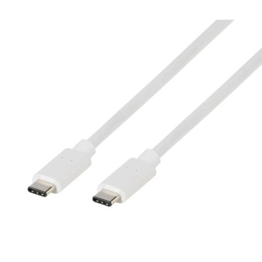 Cable USB C Vivanco 63537 1,2m 0,48Gbit/s Blanco