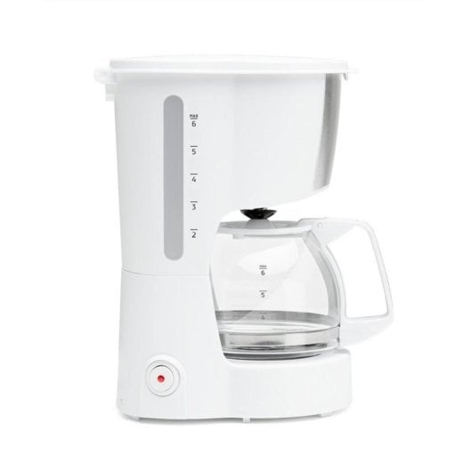 Cafetera Filtro Orbegozo CG 4106 0,6L 600W Blanco acero inoxidable filtro permanente