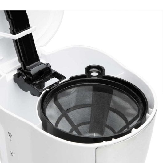Cafetera Filtro Orbegozo CG 4106 0,6L 600W Blanco acero inoxidable filtro permanente