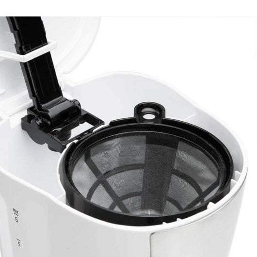 Filterkaffeemaschine Orbegozo CG 4106 0,6L 6 Tassen Edelstahl Tropfstopp