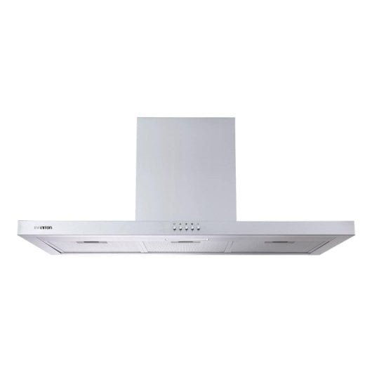 Campana extractora Infiniton CMPT-TSH9B63X Canalizado/Recirculación 90cm acero antihuellas LED