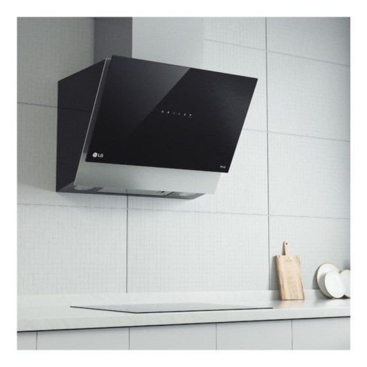 Campana extractora LG HCEZ2428B Canalizado/Recirculación 90cm avec contrôle tactile