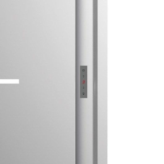 Campana extractora Cata Isla Bennu Slim 900 X Conducción 90cm LED acero inoxidable
