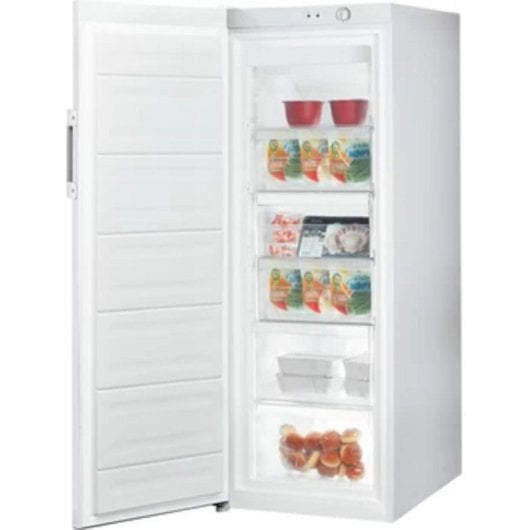 Congelador Indesit UI6 2 W 245L 12kg/24h 35dB Clase E Blanco