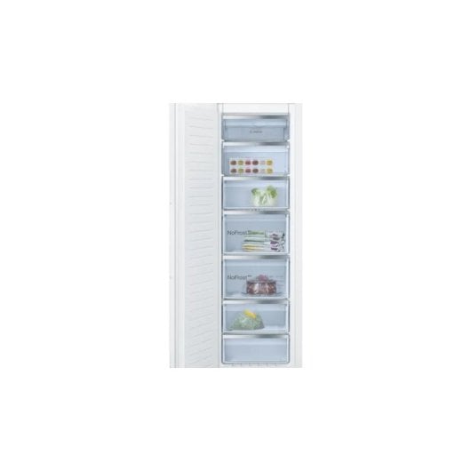 Congelador Bosch Serie 6 GIN81ACE0 212L 13,8kg/24h Branco Congelador Bosch Serie 6 GIN81ACE0 212L 13,8kg/24h Branco