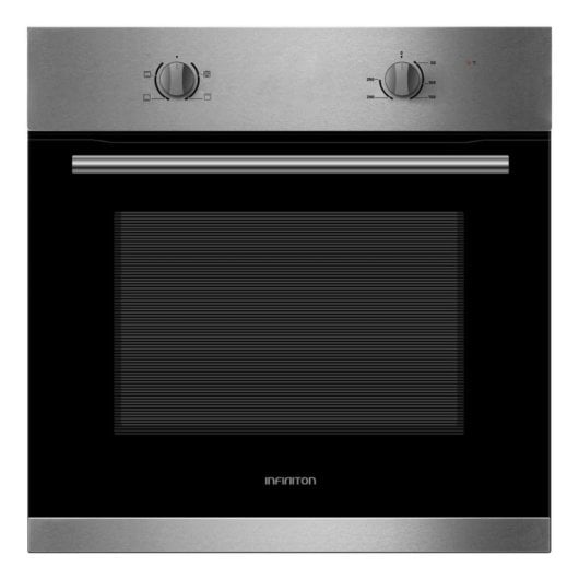 Herd Elektro Infiniton HV-BL70H23 70 L Schwarz Inox Glas 3 Zonen