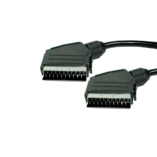 Cavo SCART DCU Advance Tecnologic 301000 21-Pin 3 m Nero