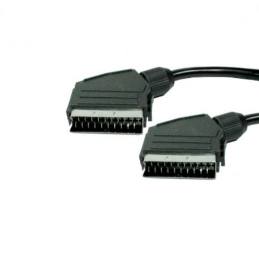 Cable DCU Advance Tecnologic 301000 3m 21-Pin Macho-Macho Negro