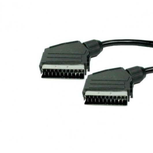 Cavo SCART DCU Advance Tecnologic 301000 21-Pin 3 m Nero