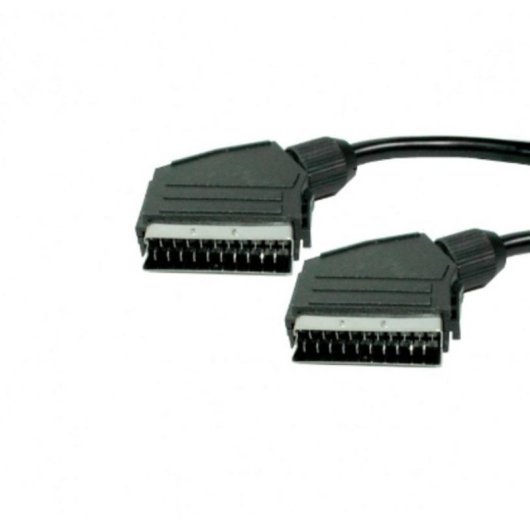 Cavo SCART DCU Advance Tecnologic 301000 21-Pin 3 m Nero