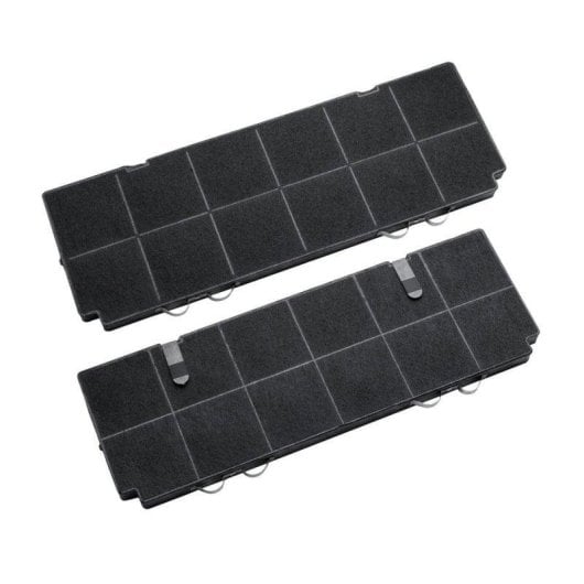 Filtro de olores AEG MCFB82ST Carbo?n negro para campanas extractoras 424 x 142 x 18 mm