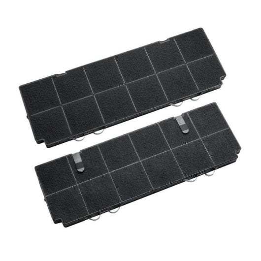 Filtro de olores AEG MCFB82ST Carbo?n negro para campanas extractoras 424 x 142 x 18 mm