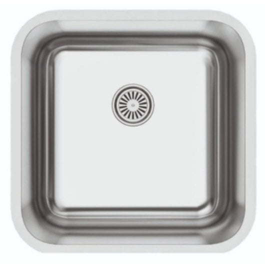 Fregadero CATA CBP 40-40 acero inoxidable encastrado bajo encimera 400x445 mm 1 seno