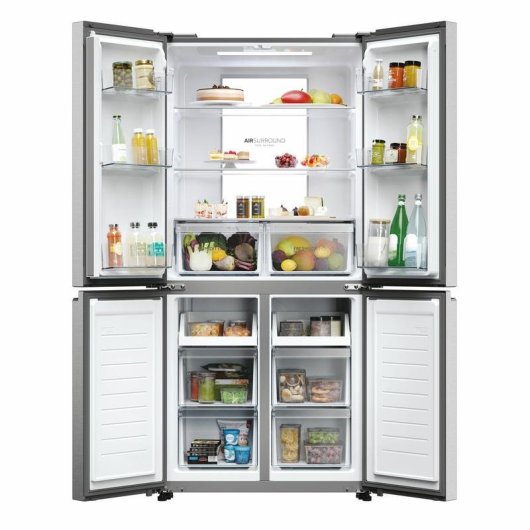 Frigorífico Haier Cube 83 Serie 7 HCR7818DNMM Multipuerta 467L D Acero Inox